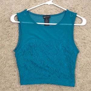 NWOT crop top